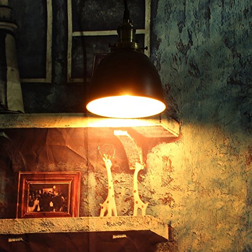 Pente à plafond en fer forgé industriel fixation suspension lustre - 3