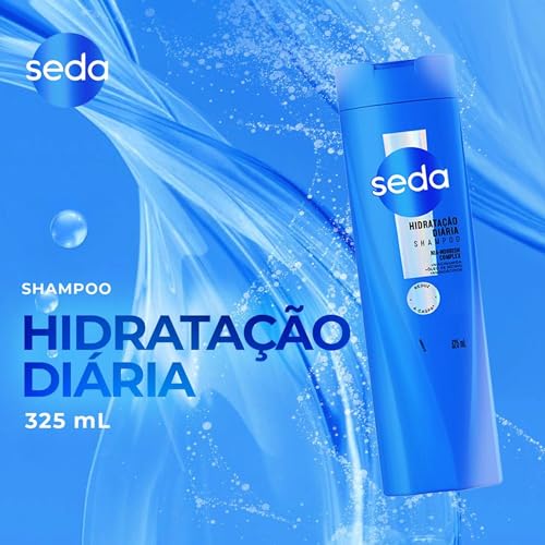 Seda Shampoo Hidratacao Diaria Anticaspa... glide