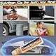Galitoon Lackstift Auto, Autolackreparatur, 2-in-1-Autolackstift, schnelle und einfache Lösung zur Reparatur kleinerer Autokratzer, 0,8 fl oz Lackstift Weiß Ausbesserungslack für Autos (Silber)