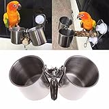 Adecuada para periquitos, cacatúas y otros pájaros de tamaño similar.