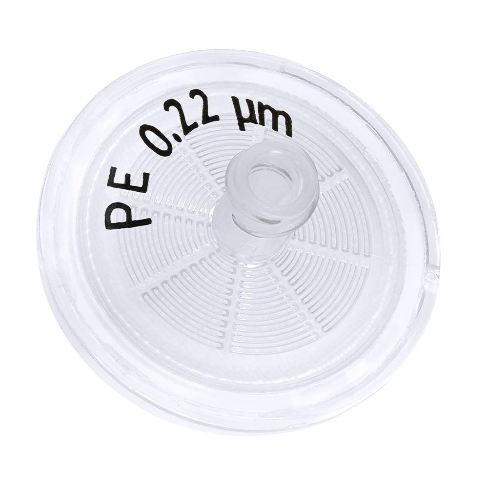 GVS Filter Technology, Filtre Seringue, ABLUO, 25mm, Membrane PE, 0.22µm, Chambre PP, 10/pc