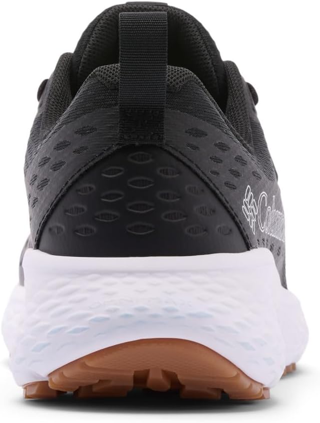 Columbia Men's Konos TRS Shoe, Black/White, 14 Regular
