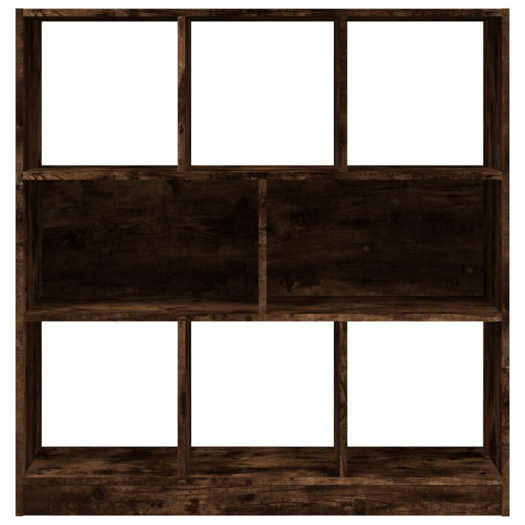 Generisch Bücherregal Räuchereiche 97,5x29,5x100 cm Holzwerkstoff,Möbel,Regalsysteme,Bücherregale Bücherschränke-826378