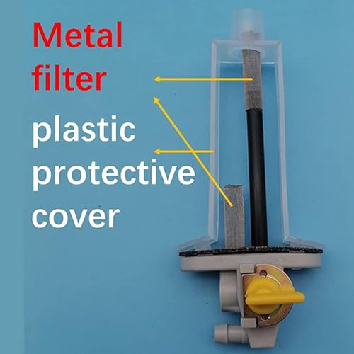 Miniatura 7 de Interruptor de tanque de válvula de gasolina compatible con Polaris Big Boss Magnum Scrambler 500 425 MVRS 700 7052190 1997 1998 1999 2000 2001 4x4