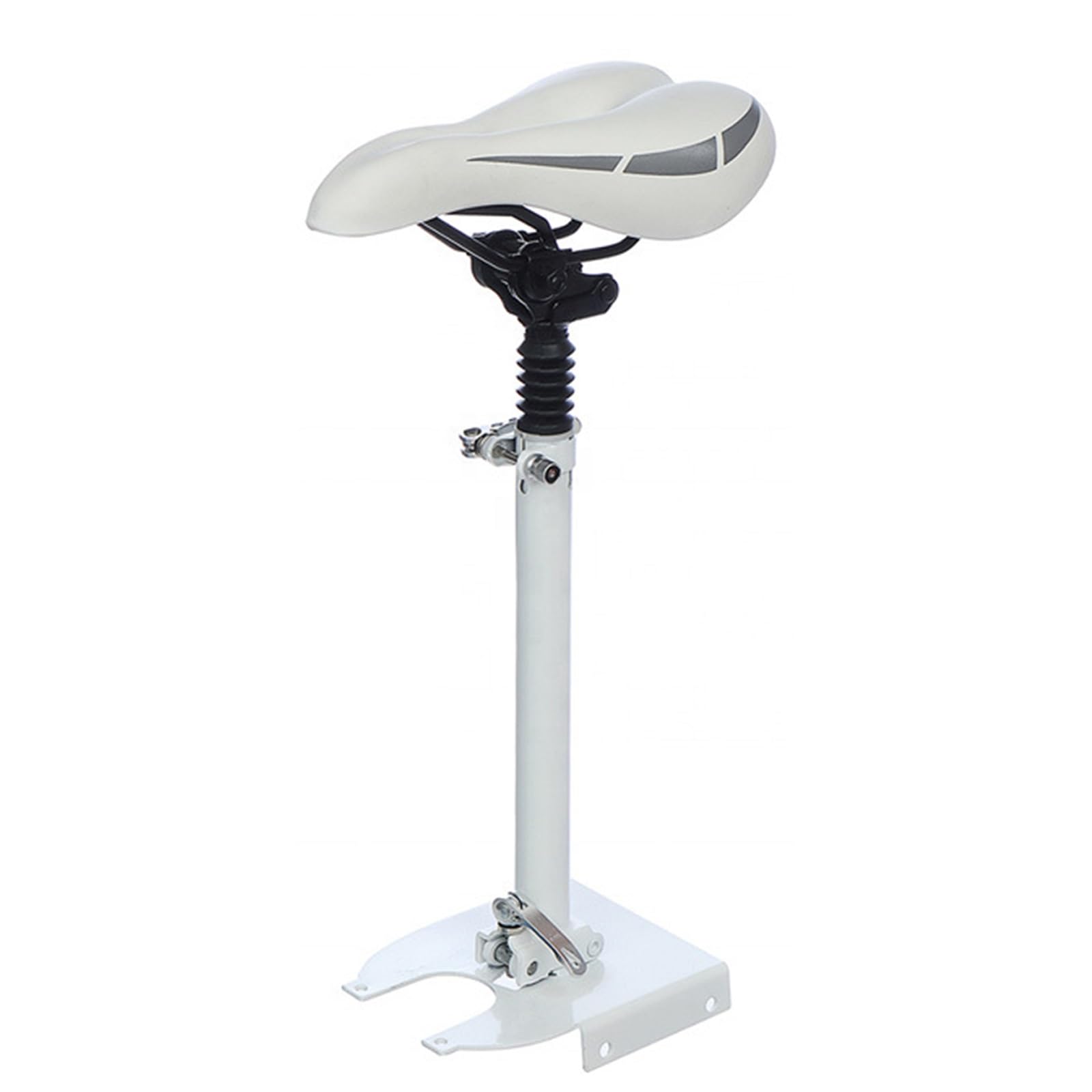 Sella Monopattino Elettrico, Sellino Monopattino Elettrico con Ammortizzatore, Sella per Scooter Free Punch per La Maggior Parte Degli Scooter