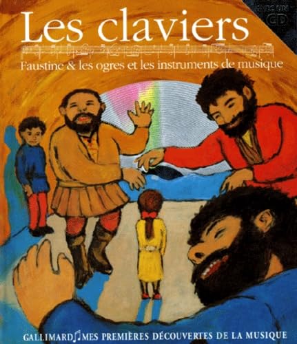 CLAVIERS +CD FAUSTINE ET LES OGRES ET INST. Sauerwein, Leigh