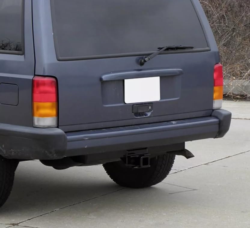 Trailer Hitch Class 3 Receiver For 1984-2001 Jeep Cherokee XJ - Rear Tow Kit, 2-Inch Receiver 1984-2001 Cherokee Tow Hitch Receiver