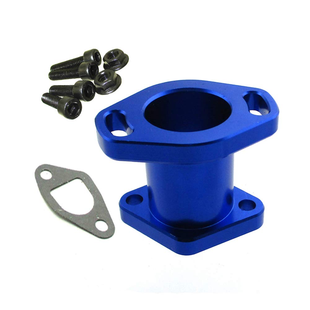 Amazon.com: TC-Motor Blue Racing Performance Intake Pipe Inlet
