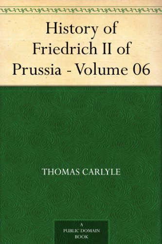 History of Friedrich II of Prussia