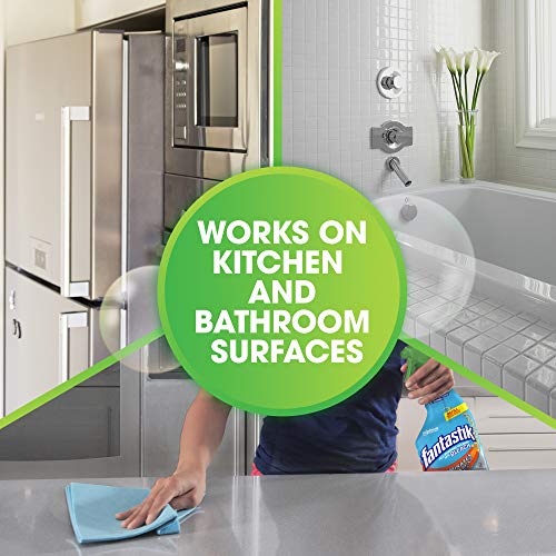 Fantastik All-Purpose Cleaner With Bleach, Refill Bottle, Fresh Scent, 32 Oz #TOP4