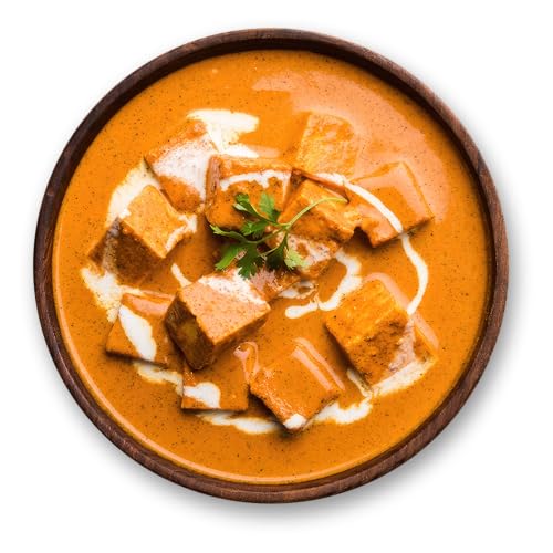 Image of FzyEzy Freeze-Dried Paneer Butter Masala - Ready-to-Eat Indian Curry | Gluten-Free | Preservative-Free | Quick Meal Solution | Lightweight Travel-Friendly Pack | 75gm