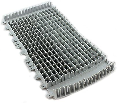 Dolphin Cepillo De Pvc Para Cepillo Combinado Gris Para Robot Supreme M3, M4, Swash Y Master M3, M4 6101641