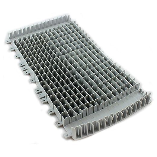 Dolphin Cepillo De Pvc Para Cepillo Combinado Gris Para Robot Supreme M3, M4, Swash Y Master M3, M4 6101641