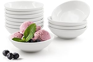 Ceramic Dip Bowls for Soy Sauce - 12 Pack of 1.2 Oz...