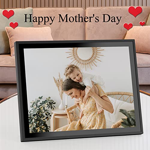 Digital Picture Frame Qocen 15Inch Large Digital Photo Frame With 32Gb Storage, Hd Touchscreen, Auto-Rotate, Wall Mountable, Wifi Smart Frame Share Photos & Videos Instantly Via App From Anywhere #TOP5