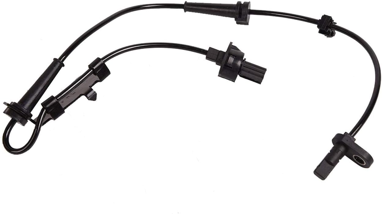 Bapmic 57455-TF0-003 Front Left ABS Wheel Speed Sensor Compatible with 2009-2013 Honda Fit, 2011-2015 CR-Z Insight
