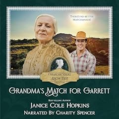Grandma's Match for Garrett Audiolibro Por Janice Cole Hopkins arte de portada