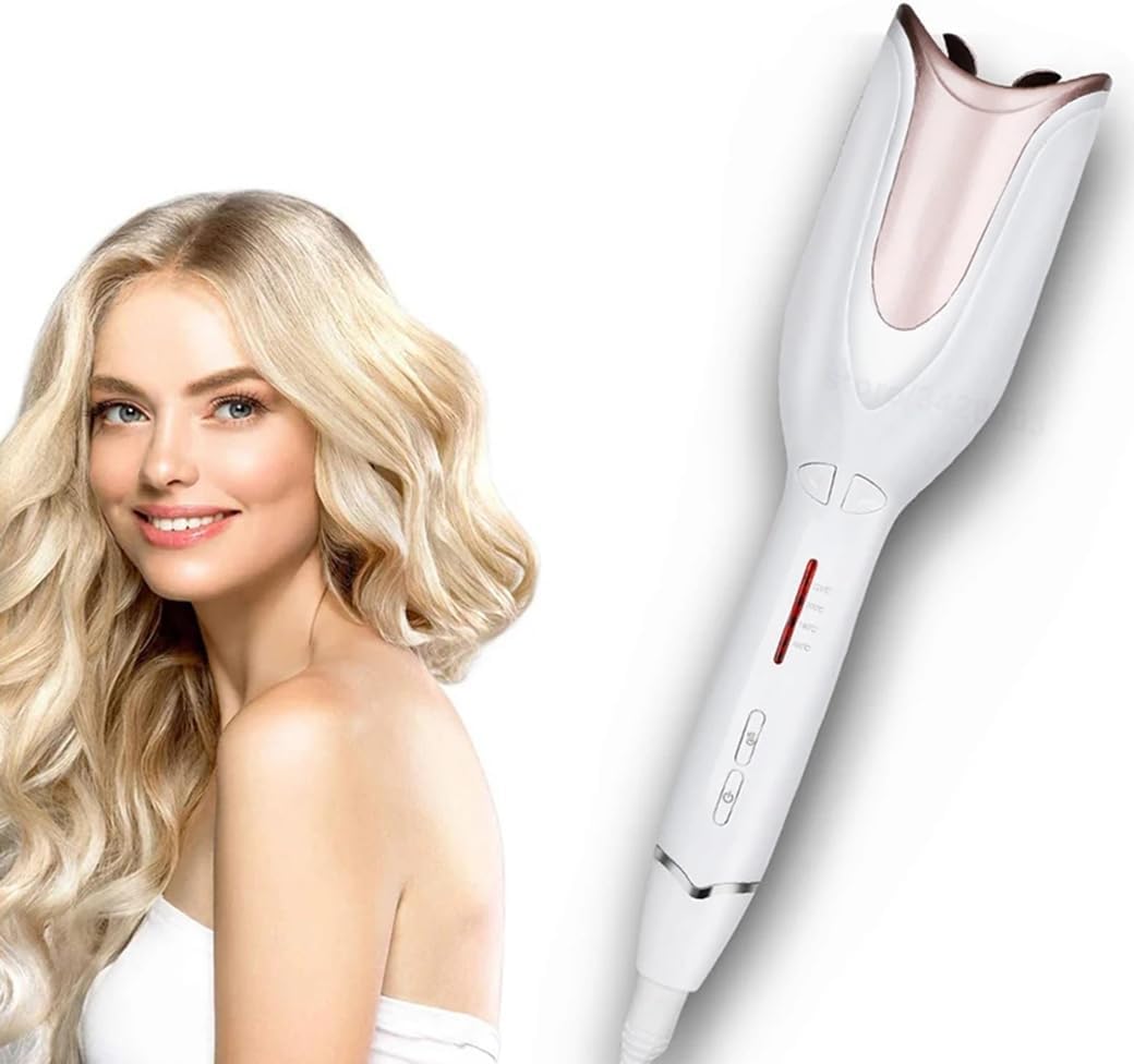 Auto Hair Curling Iron Ceramic Rotating Air Curler Air Spin Wand Styler Curl Machine Magic Hair Curler Automatic Hair Curler