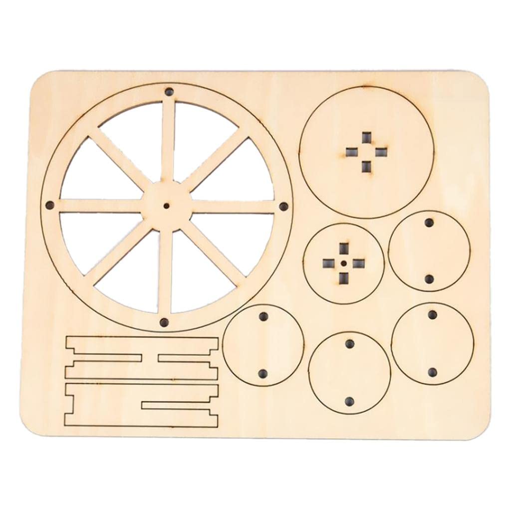 Buy JAZZY PEARLS® 3D Wooden Assembly Puzzle Wood Craft Kit - DIY