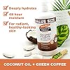 Palmer's Coconut Oil Formula Loción Corporal para Piel Seca (33.8 fl oz) | Humectante para manos y cuerpo con Extracto de Café Verde y Vitamina E para una apariencia juvenil y radiante e hidratación por 48 horas. Hidratante, 33.8 fl oz (Paquete de 1) 6