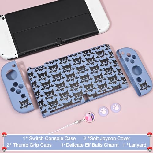 Coque Switch OLED absorption des chocs contre chutes et rayures - 7