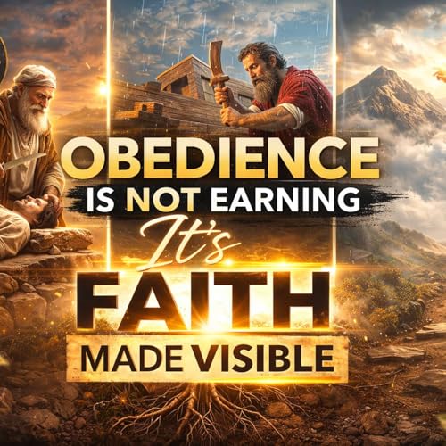Obedience Is Not Earning; It&rsquo;s Faith Made Visible
