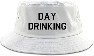 Kings Of NY Day Drinking Bucket Hat White