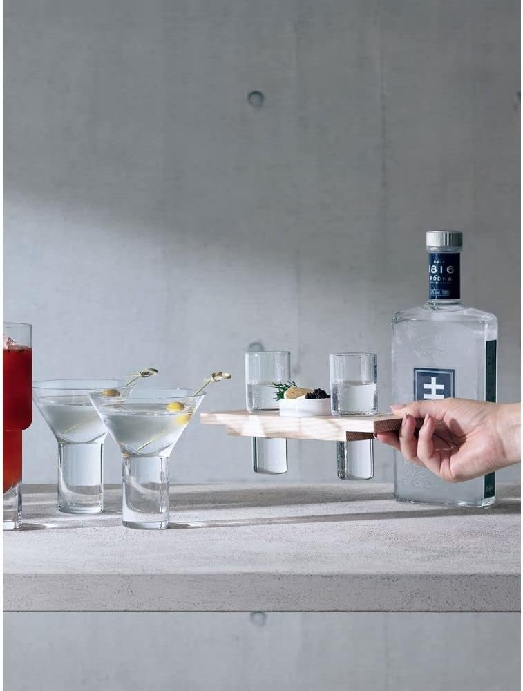 LSA International Shot Glasses, L25cm