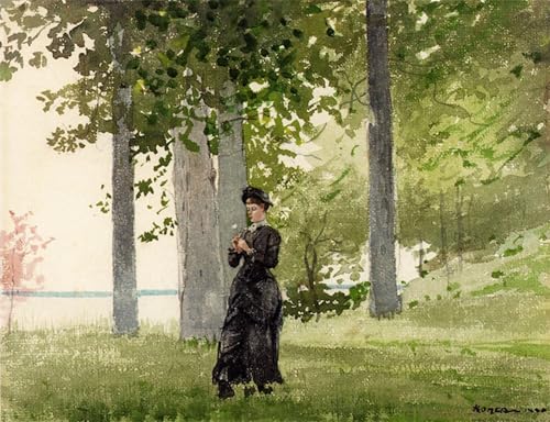 Impression tableaux peinture sur toile de maître Winslow Homer 60x90cm