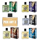 Denim Aftershave 100ml | Pick Any 3 Scents | Choose from Musk, Azure, Black, Original, Raw Passion & More! | 3 x 100ml