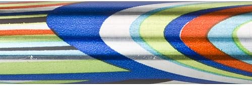 Miniatura 2 de Bastón de aluminio ajustable compensado, remolino, mango de espuma