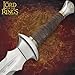 Lord of The Rings Replica Sword | Officially Licensed | 15 1/2