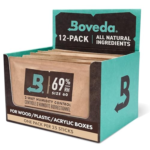 Image of Boveda 69% Humidity Control Packs, Size 60, 12-Ct - Standard Use