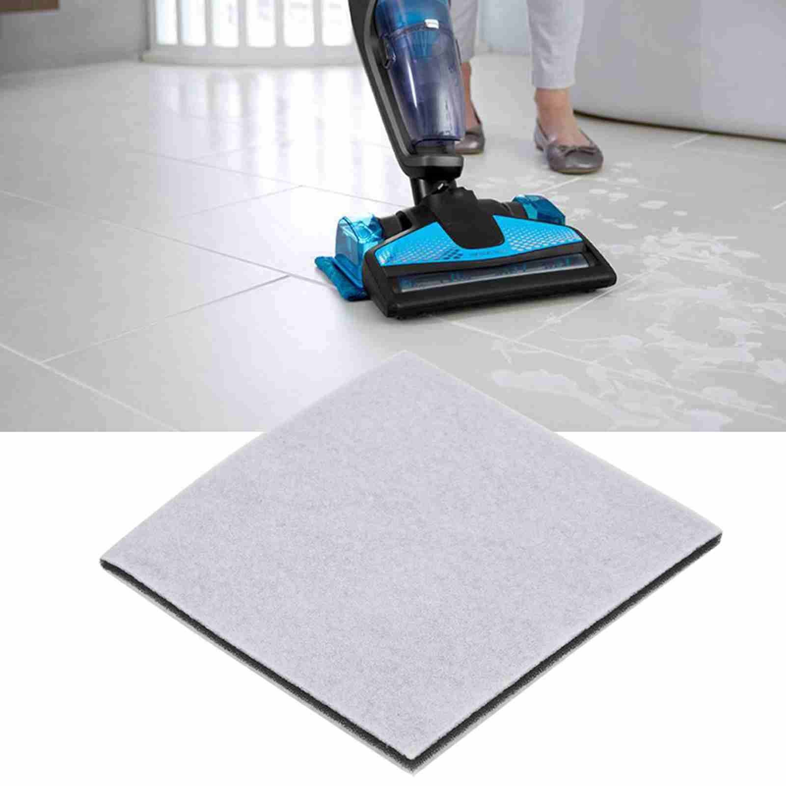 5 Filtri Pre-Motore Aspirapolvere Universali 150x150mm - Carbone Attivo