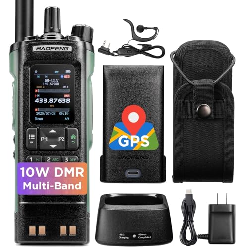 BAOFENG DM-32UV 10W DMR Radio with GPS & Digital APRS, Tier 