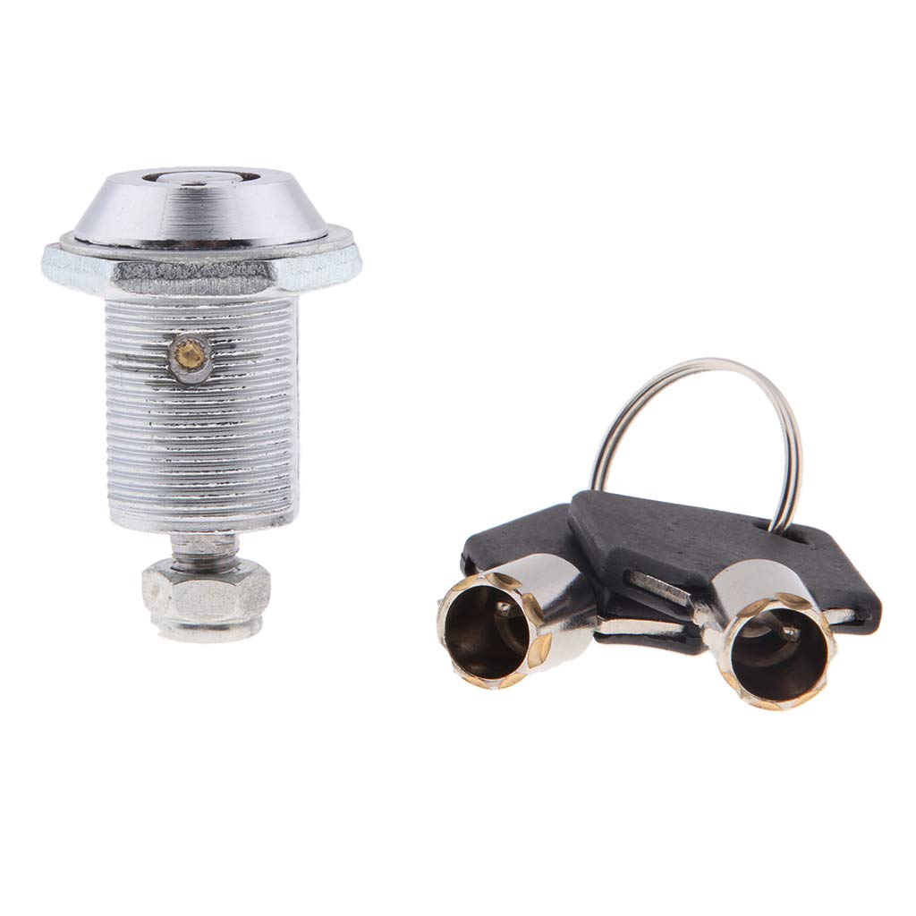 Anbau Motorcycle Tour Pack Pak Lock Set for Harley Touring 1997-2013 Models