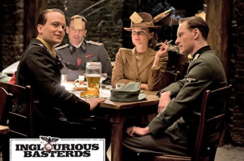 Inglourious Basterds – 4K Steelbook (UHD + Blu-ray Disc)