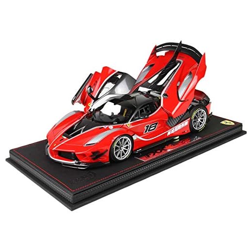 BBR Models BBR 182285 - Ferrari Fxx-K EVO Rosso Corsa #18 - Escala 1/18 - Modelo Coleccionable