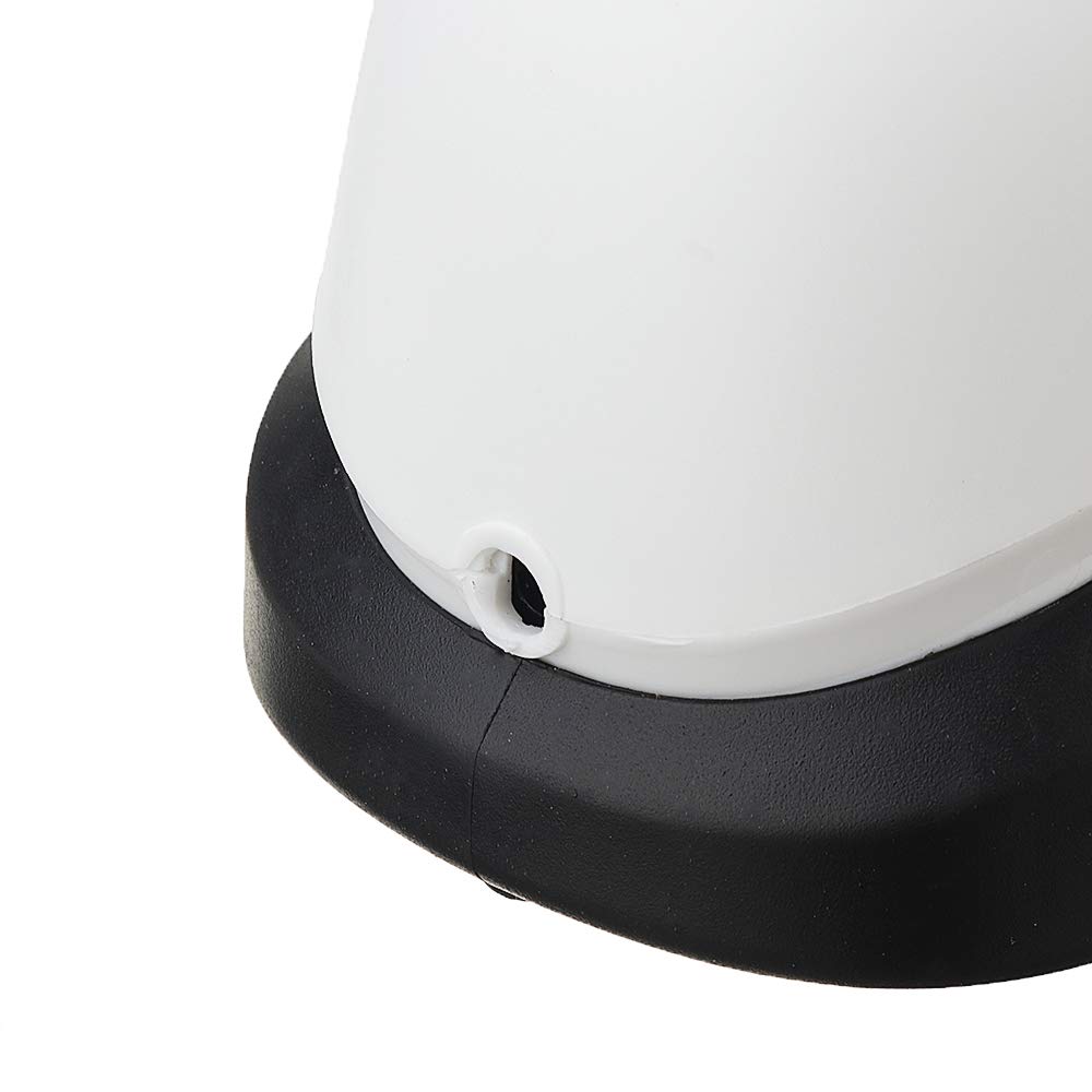 VIDOO Elektryczna ostrzałka do ołówków na baterie USB, prosta ostrzałka w stylu biznesowym, automatyczna ostrzałka, biurko, do szkoły, biura, kolor biały