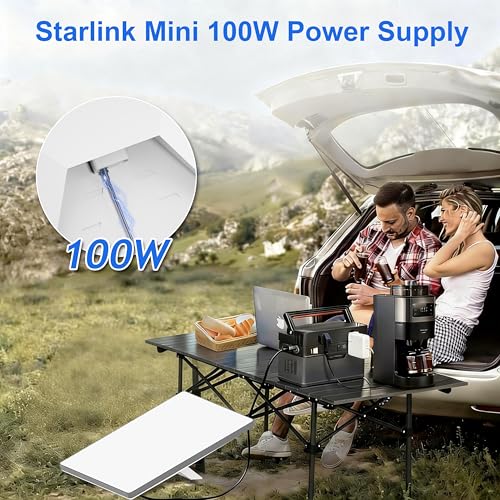 Ureegle Starlink Mini USB C Cable 100W, 6.6FT/2M USB C to DC Power Cable Waterproof Outdoor for Starlink Mini Accessories, Type C to DC Power Cord Compatible with High Power Bank and PD Charger by Ureegle - Used condition - Image 5