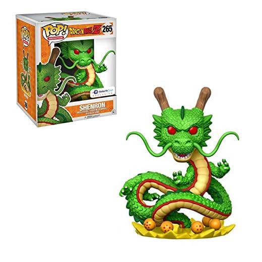 Funko - Dragon Ball Z: Shenron Figura Coleccionable de Vinilo, Multicolor (Funko 561396)
