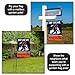 WinCraft Denver Broncos Bigfoot Sasquatch Believe Yard Garden Banner Flag