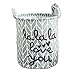 Storage Bins,IEason Foldable MutiColors Storage Bin Closet Toy Box Container Organizer Fabric Basket (B)