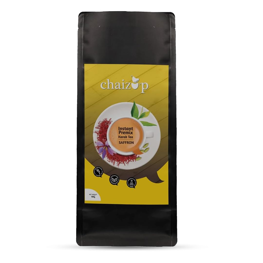 See full amazon price history chart for Chaizup Instant Premix Saffron Tea 1kg - Karak Saffron Tea | 72 Serves Approx Chaizup Instant Premix Saffron Tea 1kg - Karak Saffron Tea | 72 Serves Approx (B0BYK389S5) Amazon Price History, Amazon Price Tracker