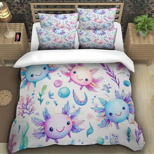 Housse de couette effet microfibre résistante et hypoallergénique