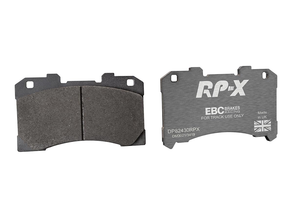 EBC Sportowe klocki hamulcowe RP-X Racing do Toyota GR Yaris / GR Corolla