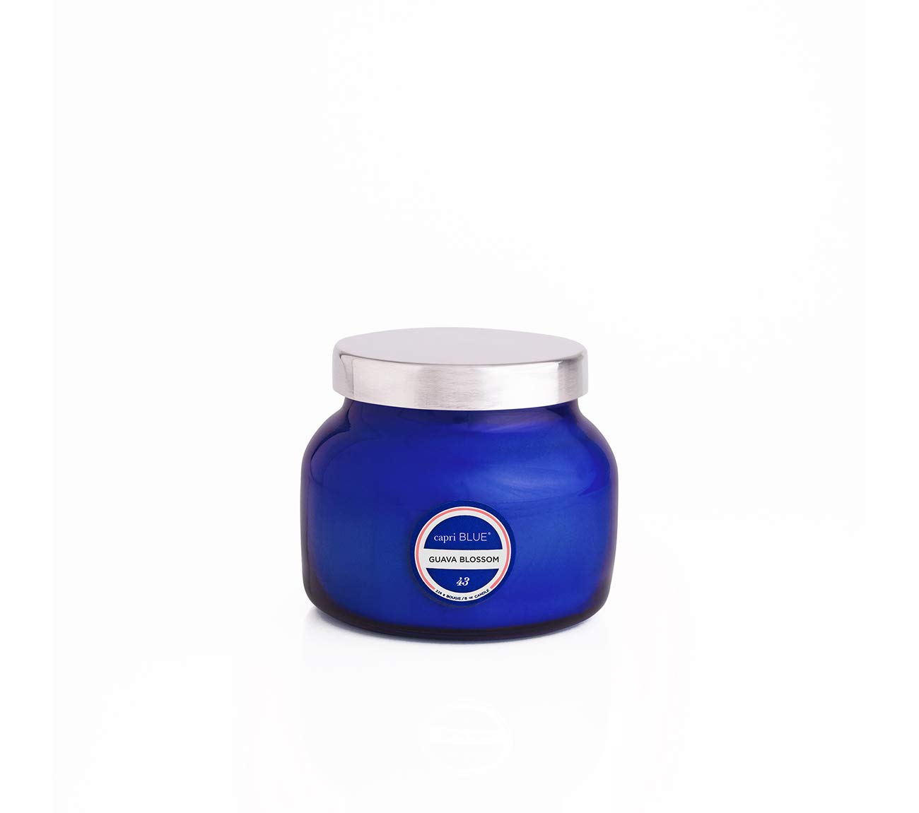 Capri BlueSmall Jar, Blue, Guava Blossom, 8 oz
