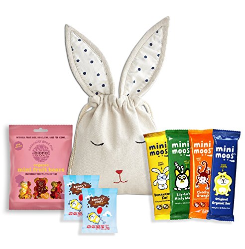 Mini Moo vegan sweet Kids Bunny Bag by The Yummy Palette | dairy free gluten free vegan 7 pieces