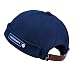 Produktbild Clape Watch Cap Commando Work Beanie Corduroy Docker Leon Brimless Hat Rolled Cuff Harbour Hat (CT18-Navy Blue)