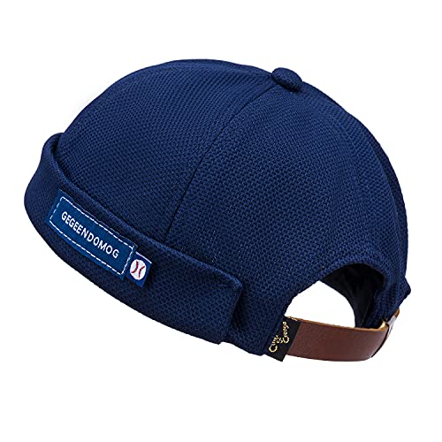 Image of CLAPE Watch Cap Work Beanie Corduroy Docker Leon Brimless Hat Rolled Cuff Harbour Hat